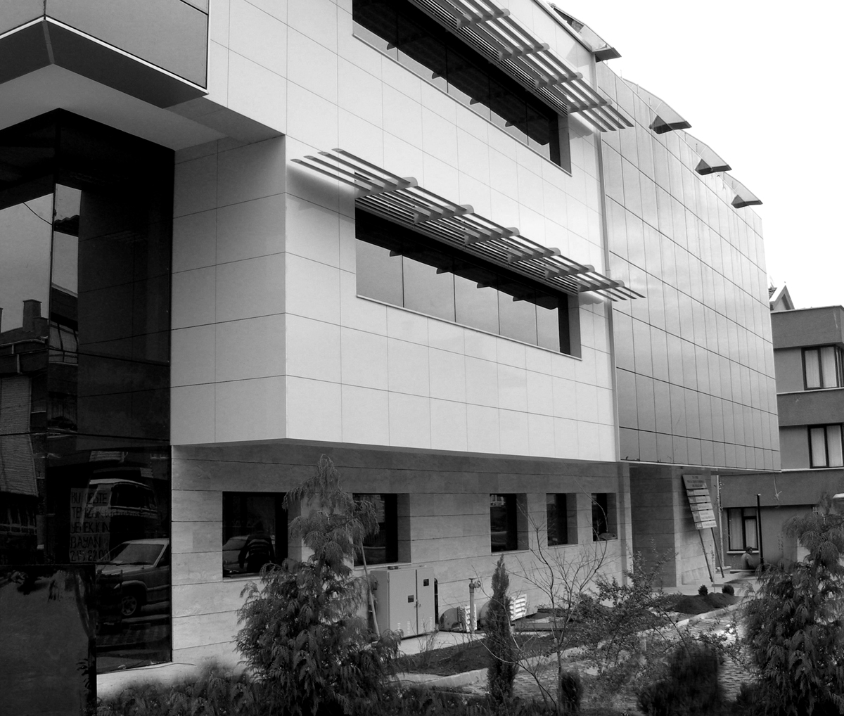 Ser&Berker Genel Müdürlük Binası